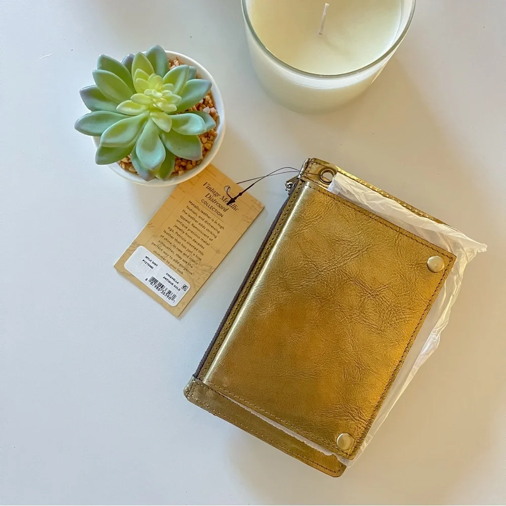 NWT PATRICIA NASH Chiavella RFID Phone Leather Crossbody Organizer Wallet - Picture 3 of 7